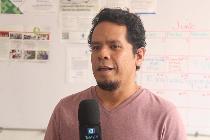 Manuel de Jesús Cameras Flores, estudiante del Doctorado en Ecología Tropical 