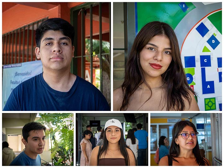Estudiantes de nuevo ingreso expresaron su orgullo por formar parte de la UV