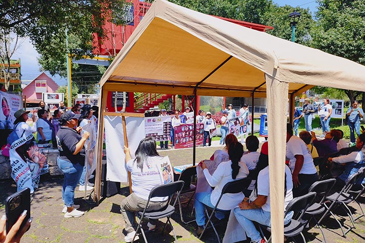 Es necesario involucrar a la sociedad civil y colectivos de familiares de desaparecidos y desparecidas, en la implementación de políticas de seguridad 