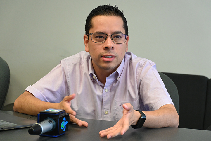 Sánchez García compartió el reconocimiento que el IEEE tiene a la comunidad de la Licenciatura en Ingeniería de Software 