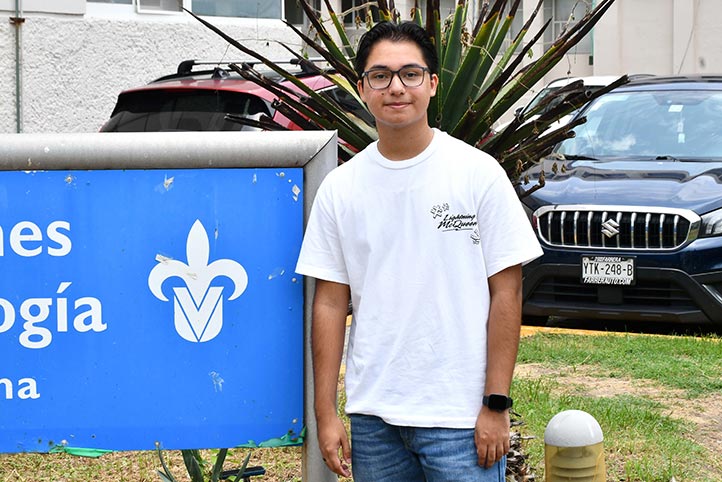 Isaac Jefté Díaz del Ángel, del Instituto Tecnológico Superior de Poza Rica 