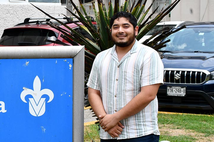 Samuel Alejandro Hernández Zamorano, alumno del Doctorado en Ingeniería Aplicada de la UV 