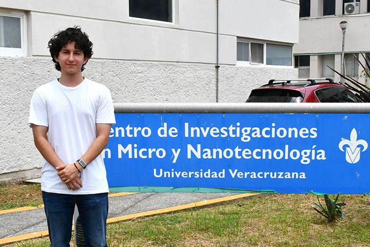 Omar Elías Sánchez García, de la Universidad de Guadalajara 