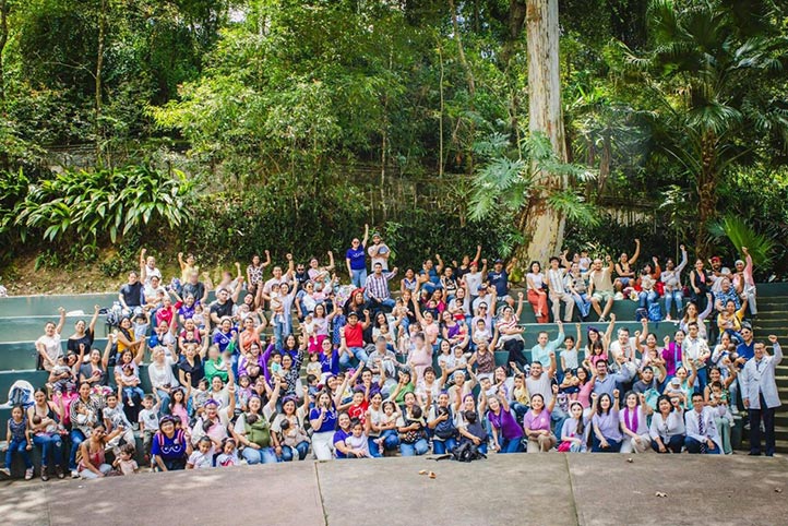  La Gran Lactada 2025 contó con la participación de numerosas familias 