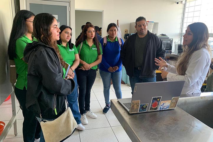 Para divulgar el conocimiento, el Iice realiza visitas guiadas para estudiantes de distintos niveles educativos 