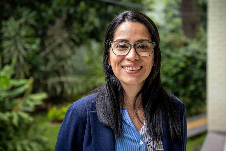 La académica Fabiola Cervantes Rincón realizó investigación sobre el proceso de migración de estudiantes hacia zonas sede universitarias 