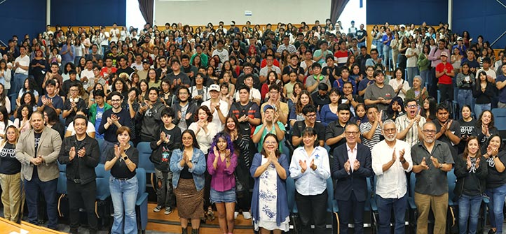 Inició la semana de inducción en la Unidad de Humanidades, brindando la bienvenida a las y los estudiantes de nuevo ingreso 
