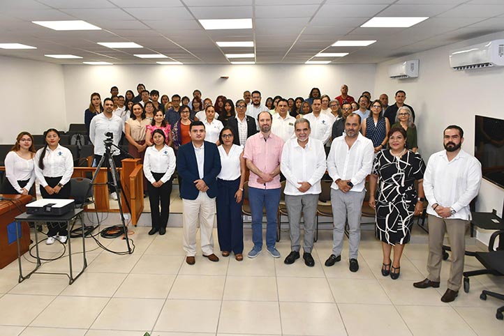 En la sala de Juicios Orales del SEA dieron inicio las actividades de la Maestría en Mediación Lectora  