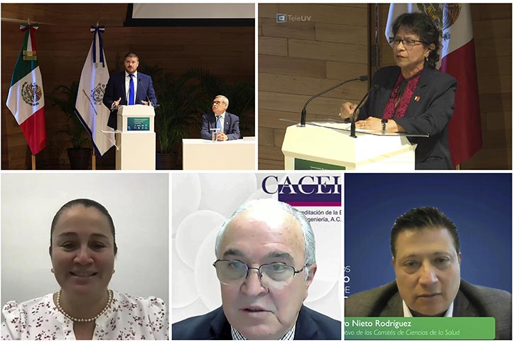 Representantes de los organismos evaluadores reconocieron en la UV su compromiso con la calidad y la mejora continua