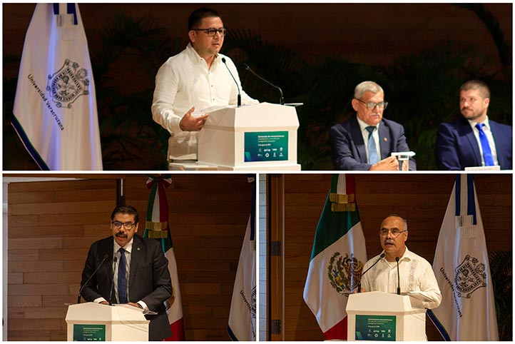 Directores de las Áreas Académicas Económica-Administrativa, Ciencias de la Salud, y Técnica