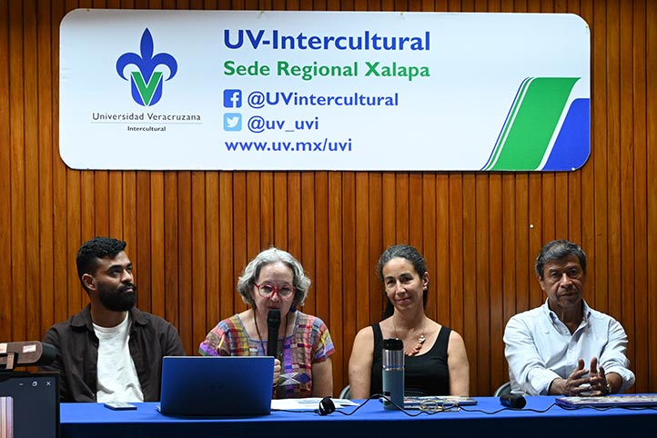 Citlalli López, coordinadora del Citro, destacó la diversidad de perfiles entre los autores de la obra 