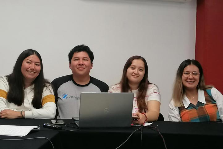 Los universitarios participaron en modalidad virtual, en el que obtuvieron un buen puntaje 