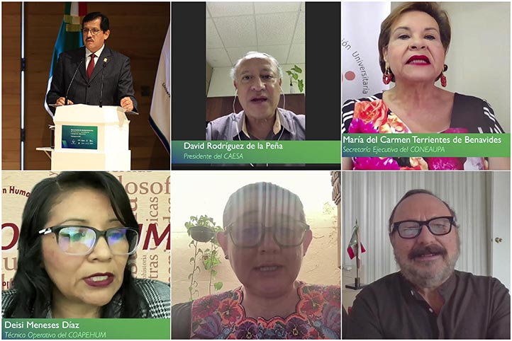 De manera presencial y virtual estuvieron representantes de cada una de las instancias evaluadoras 