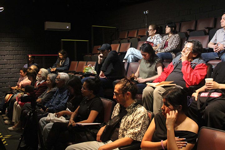 El acto congregó a miembros de la comunidad teatral regional  