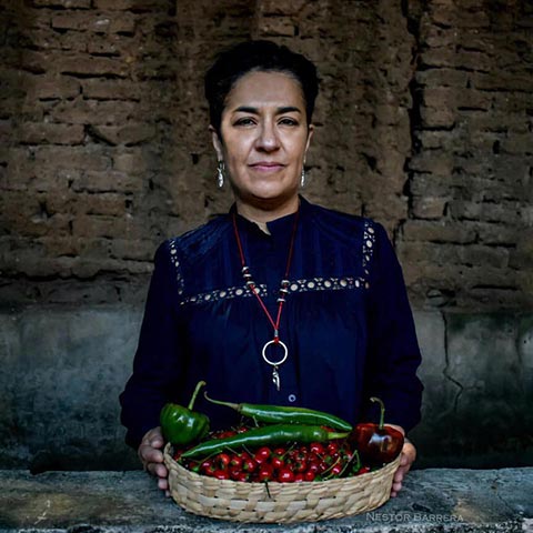 Durante 25 años, Araceli Aguilar se ha dedicado a la etnobotánica 