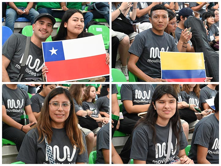 Estudiantes del programa de Movilidad Otoño 2025, se formarán en la UV  