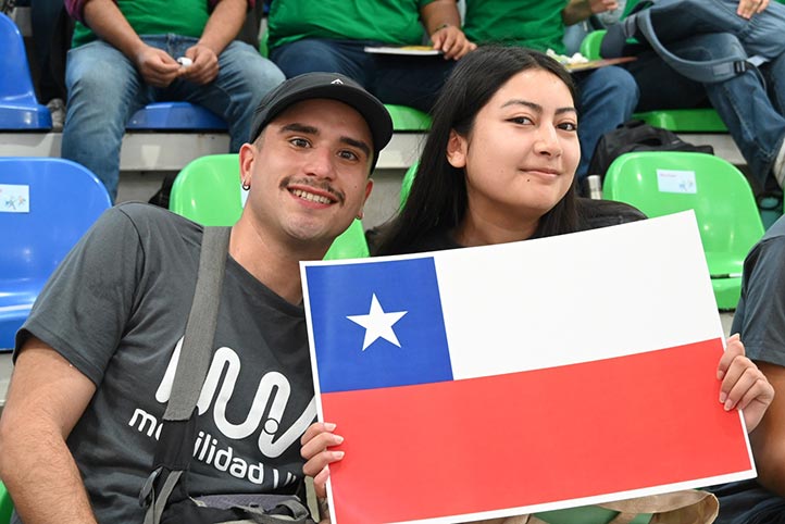 Joaquín Castillo Reyes y Roxana Sandoval 