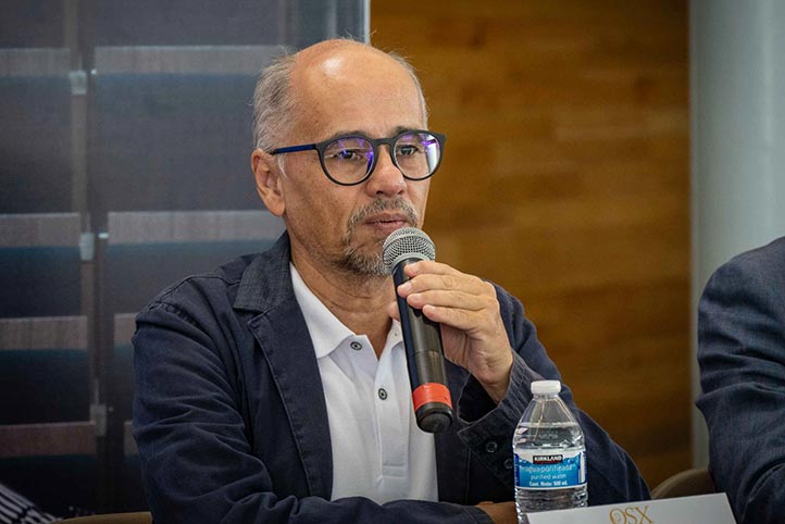 Roberto Aguirre, titular de la DGDC, subrayó que la orquesta también es de los estudiantes y los invitó a asistir a los conciertos 