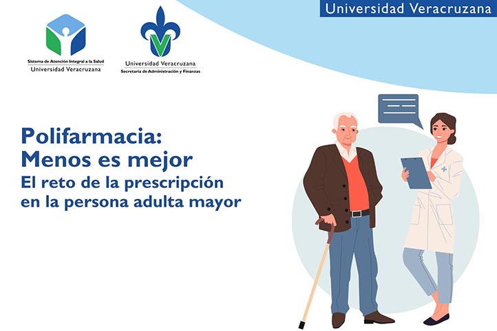 Algunos medicamentos son prescritos a las personas mayores para evitar o reducir reacciones adversas de otros fármacos 