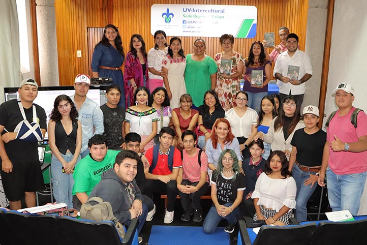 El Foro fue organizado por la UV-Intercultural, sede Xalapa