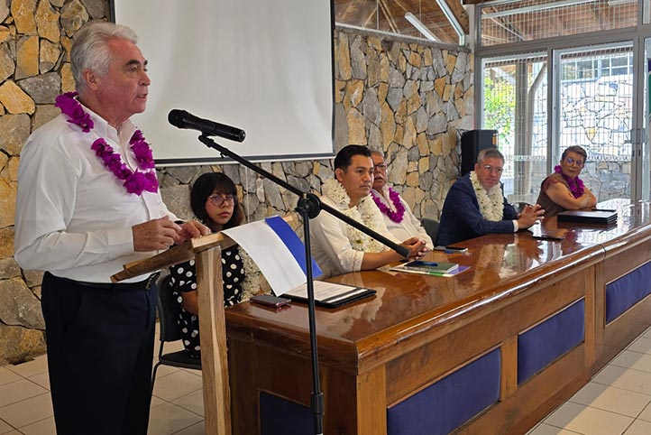 José Othón Flores Consejo, titular de la Coordinación Universitaria de Observatorios 