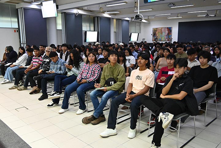 La USBI fue sede de las charlas al alumnado de la Universidad Autónoma de Chapingo