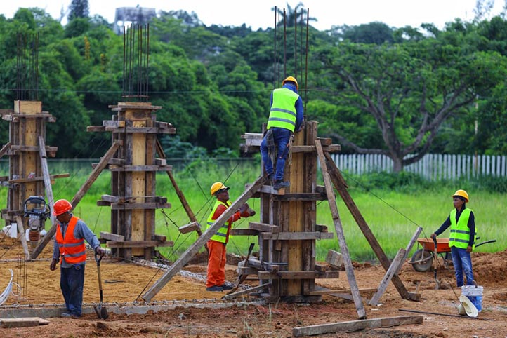 La primera etapa contempla dos espacios principales que integrarán cubículos, un vestíbulo, una sala de juntas, un acervo documental y servicios sanitarios 