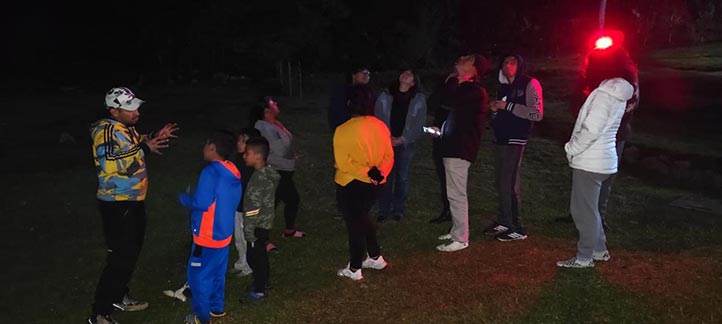 Estudiantes UV compartieron sus conocimientos con niños de la comunidad 