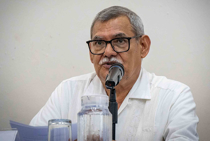 Juan Ortiz comentó sobre el volumen la capacidad de análisis y amplio alcance de su investigación 