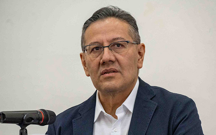 José Alfredo Zavaleta mencionó el acervo documental integrado en la publicación, así como su análisis estructural de la violencia 