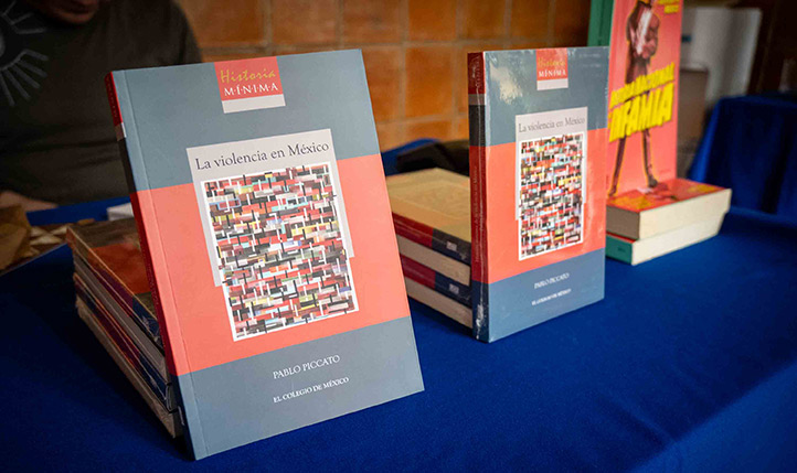 La violencia en México forma parte de la colección “Historia mínima” del Colmex 