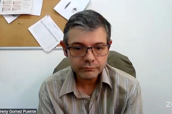 Antonio Farreny Gómez Puente, académico asignado a la UV-Intercultural