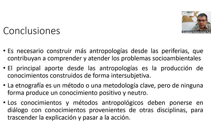 La deseable asociación de etnografía con conocimientos y métodos antropológicos 