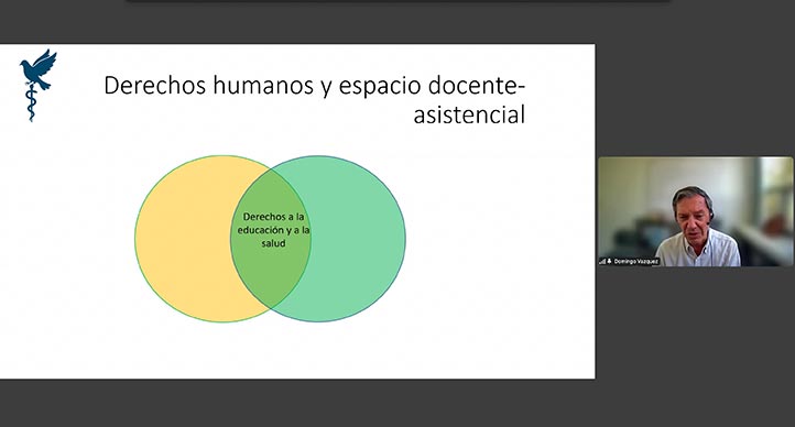 El espacio docente asistencial representa el punto de encuentro con objetivos comunes y un trabajo de colaboración entre las instituciones de educación superior y las de salud