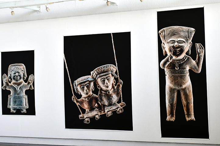 Los pueblos prehispánicos de Veracruz plasmaron escenas de felicidad a través de su arte 