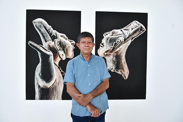 Alfredo Delgado Calderón, director del MAX 