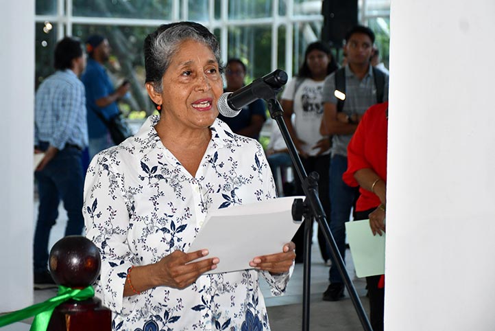 Rosa Elena Pérez Hernández, gerente de Tamsa, A. C. 