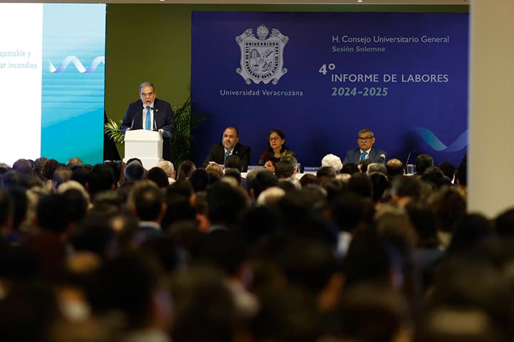 El Rector destacó logros en investigación, infraestructura, inclusión y apoyo estudiantil 