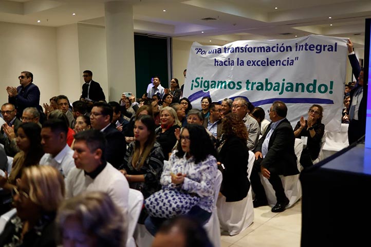 El Rector resaltó avances en programas académicos, becas y reconocimientos nacionales e internacionales 