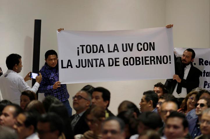 La Junta señaló que la decisión no solo estuvo basada en el análisis de las acciones realizadas durante la gestión, sino también en la participación de la comunidad universitaria 