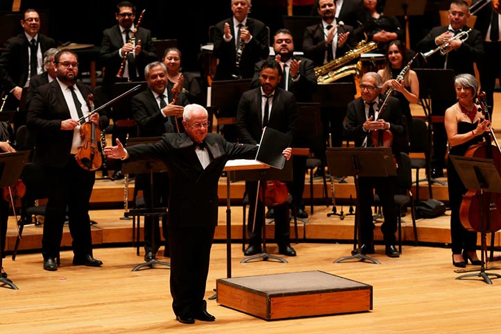 A esta celebración se sumó el maestro Alfredo Domínguez, ex titular de la agrupación 