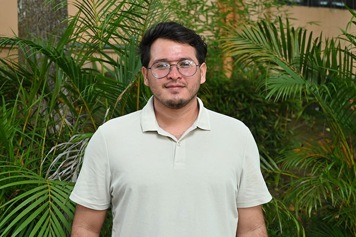 Edson Jazael Aguilar Linares diseñó un “Plan de manejo integral comunitario para el desarrollo sostenible de ejido El Zapotal”, cercano a Rinconada 