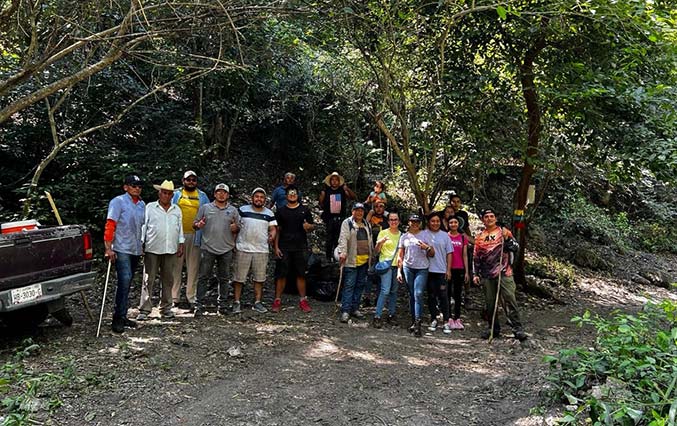 Ejidatarios conocieron que tendrán la oportunidad de crecer como comunidad, conservar los recursos naturales y promover su desarrollo económico 