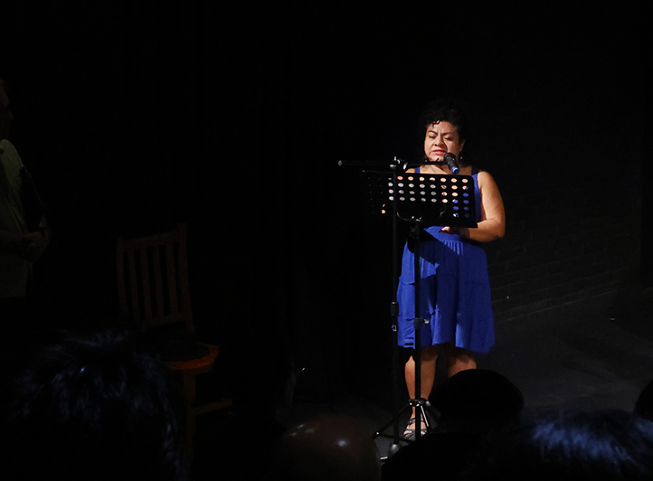 La actriz Karina Meneses, agradeció al actor por su legado en muchos corazones que conocieron el teatro a través de él 