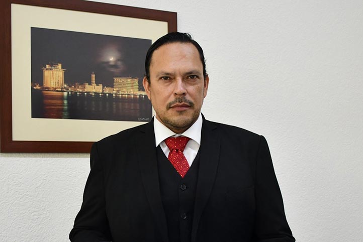 “Nuestro objetivo es retribuir a la sociedad parte de lo que nos da”: Peter Grube Pagola (foto de archivo) 