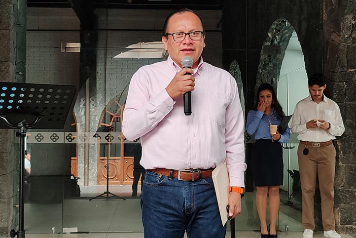 Serafín Flores de la Cruz, director General de Vinculación 