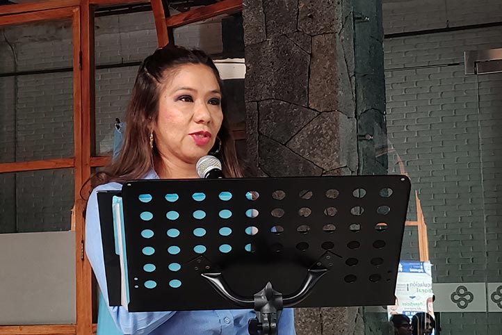 Claudia María Hernández Rincón, jefa del Departamento de Vinculación con el Sector Productivo 