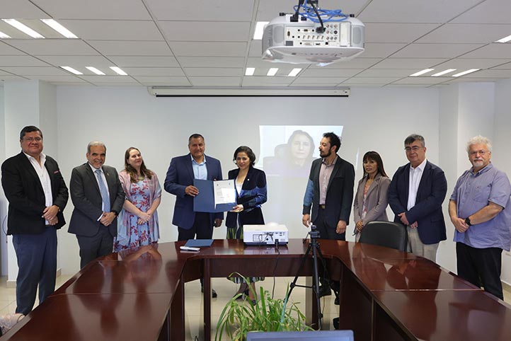 La Junta de Gobierno de la UV ratificó a la maestra Lizbeth Margarita Viveros Cancino como secretaria de Administración y Finanzas