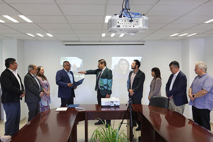 Arturo Aguilar Ye fue designado como titular de la Secretaría Académica para el periodo del 01 de septiembre de 2025 al 31 de agosto de 2029