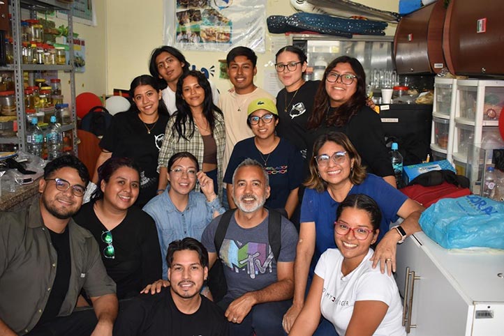 Estudiantes de diferentes universidades internacionales compartieron experiencias y conocimientos